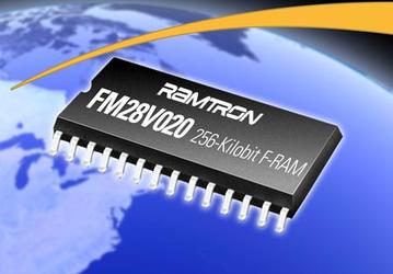 Вышла вторая микросхема F-RAM семейства V-Family с параллельным интерфейсом 